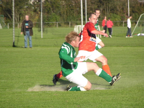 Sjaak Quist in de zandbak