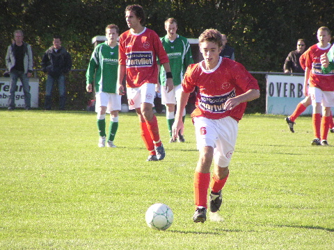 Bart Vane aan de bal