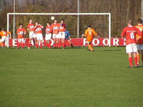 Vrije trap waaruit 0-2 volgt