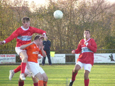 Marcel van Dijke in duel