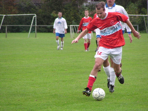 Arno Anthonisse aan de bal