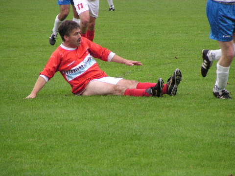 Jan Elenbaas neergehaald