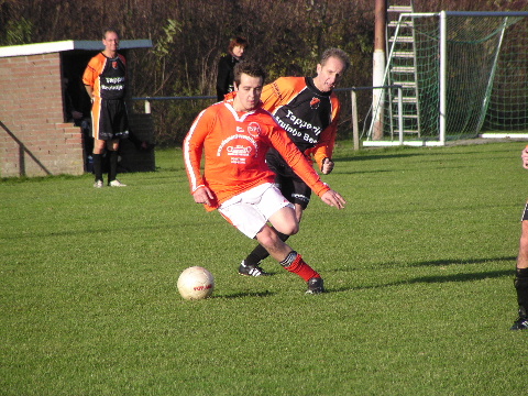 Gijs Snoei in actie