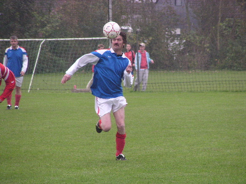Hans Elenbaas in actie