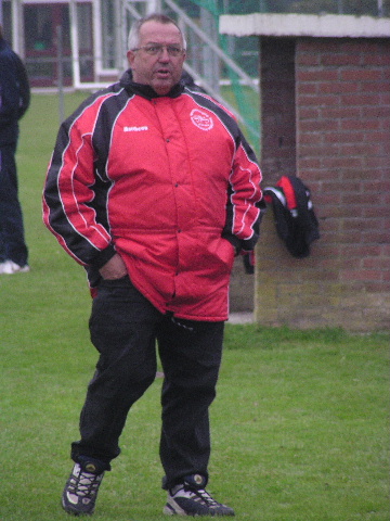 Rien Hage heeft alles onder controle bij het Vierde