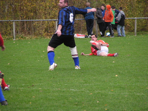 Alexander van As als spits