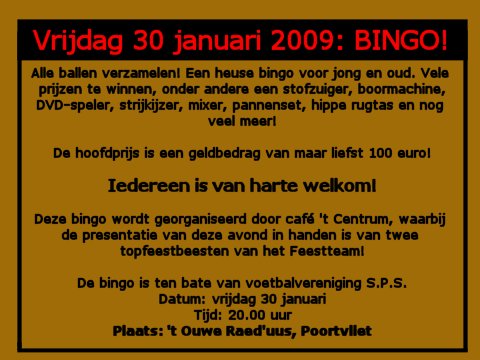 bingo-avond