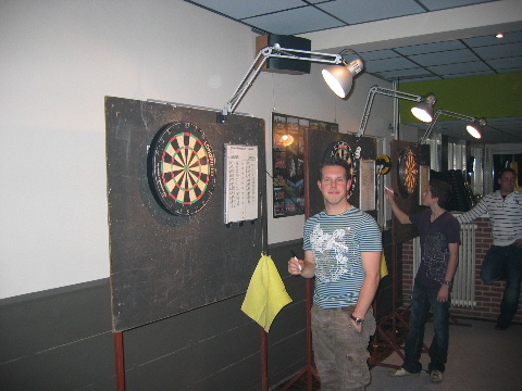Mark Smits als teller