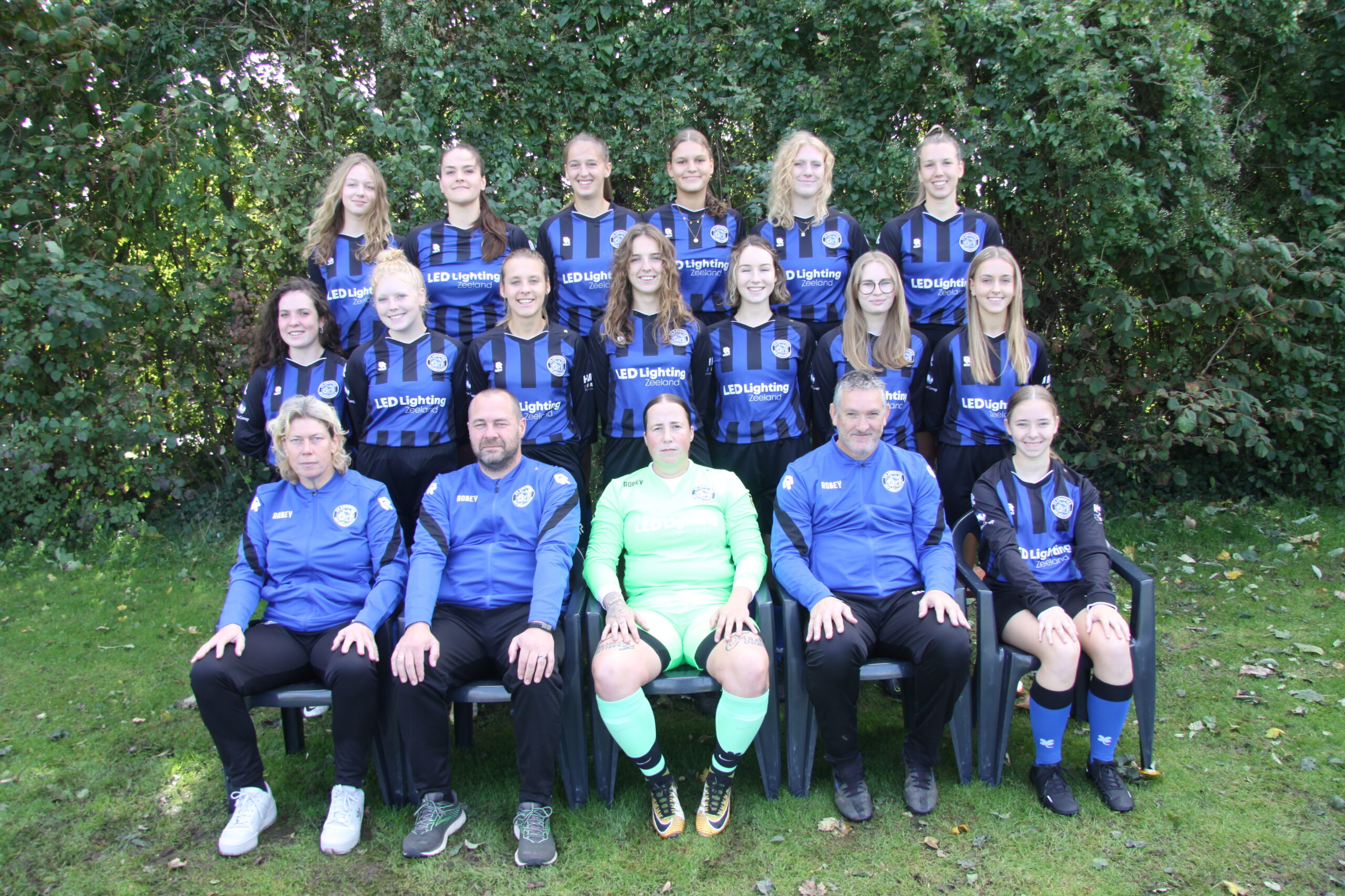 Dames SPS Smerdiek Stavenisse