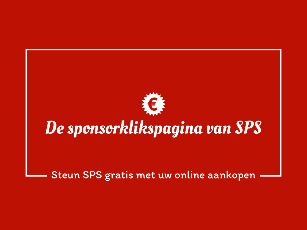 Sponsorklikspagina van SPS